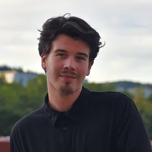 Portrait of Gustav Dahlqvist